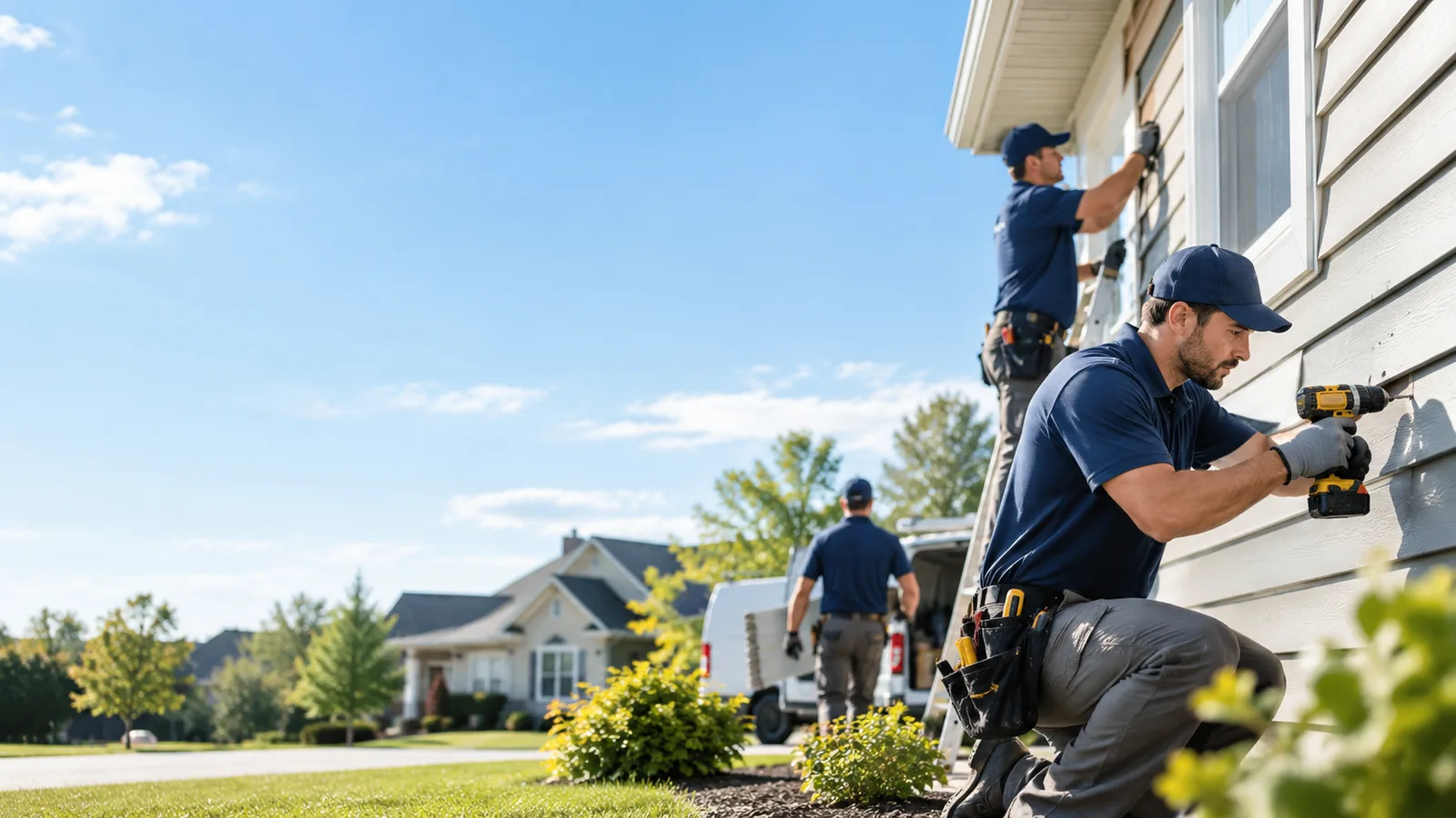 Commercial Siding Repair in Liberty, TN